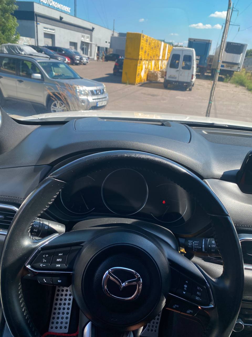 Кермо Mazda CX-5