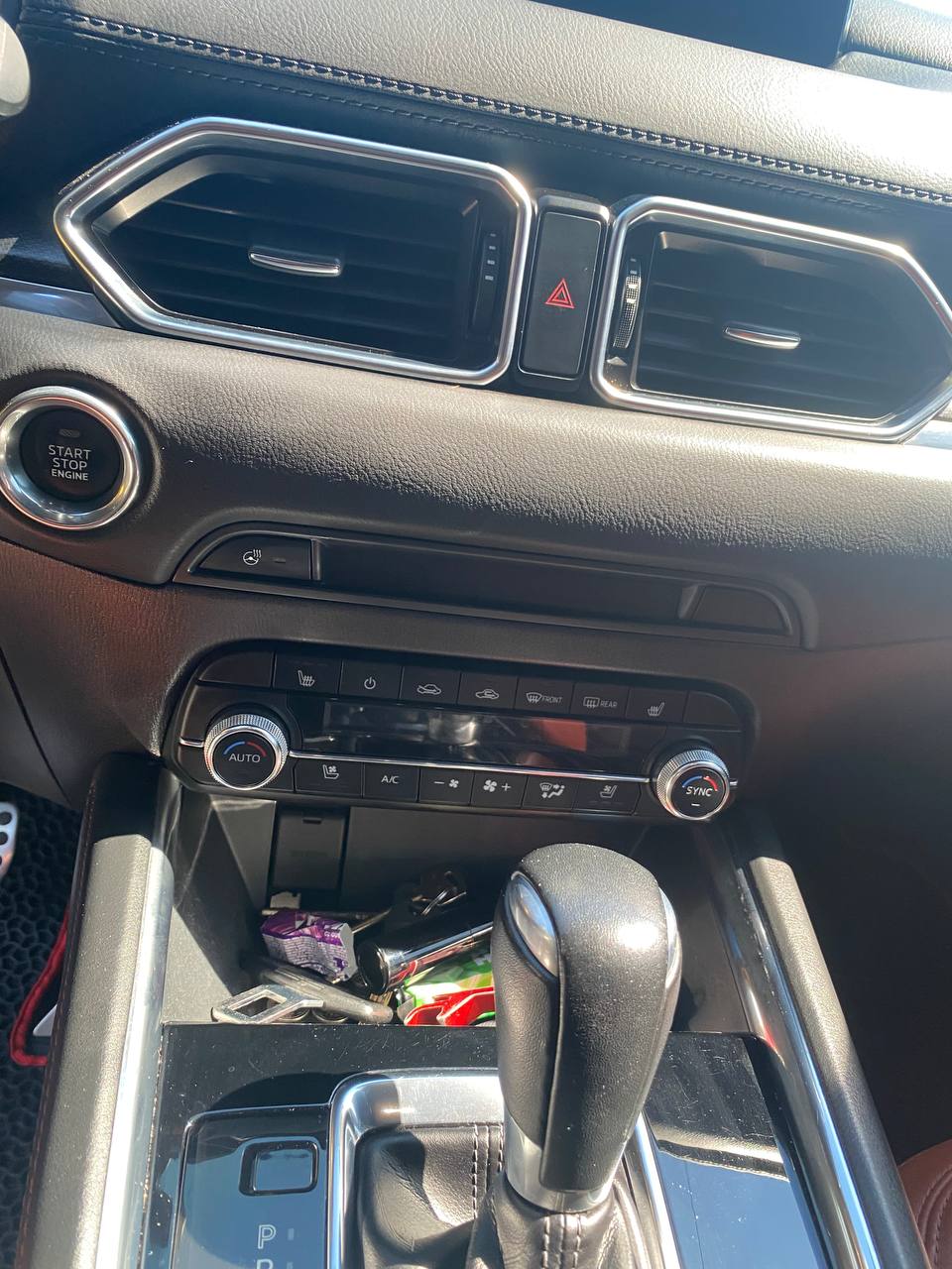 Клімат-контроль Mazda CX-5