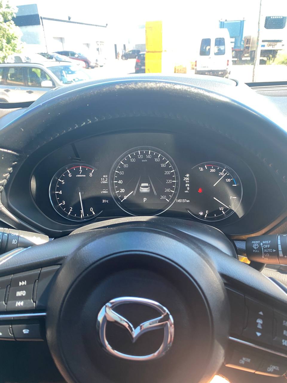 Панель приладів Mazda CX-5