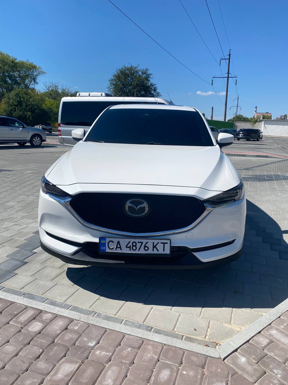 Mazda CX-5 спереду