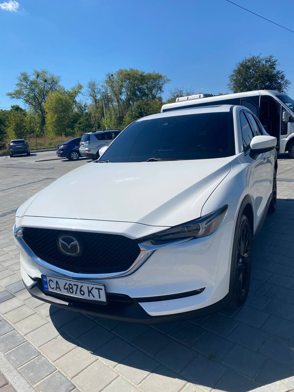 Mazda CX-5 три чверті