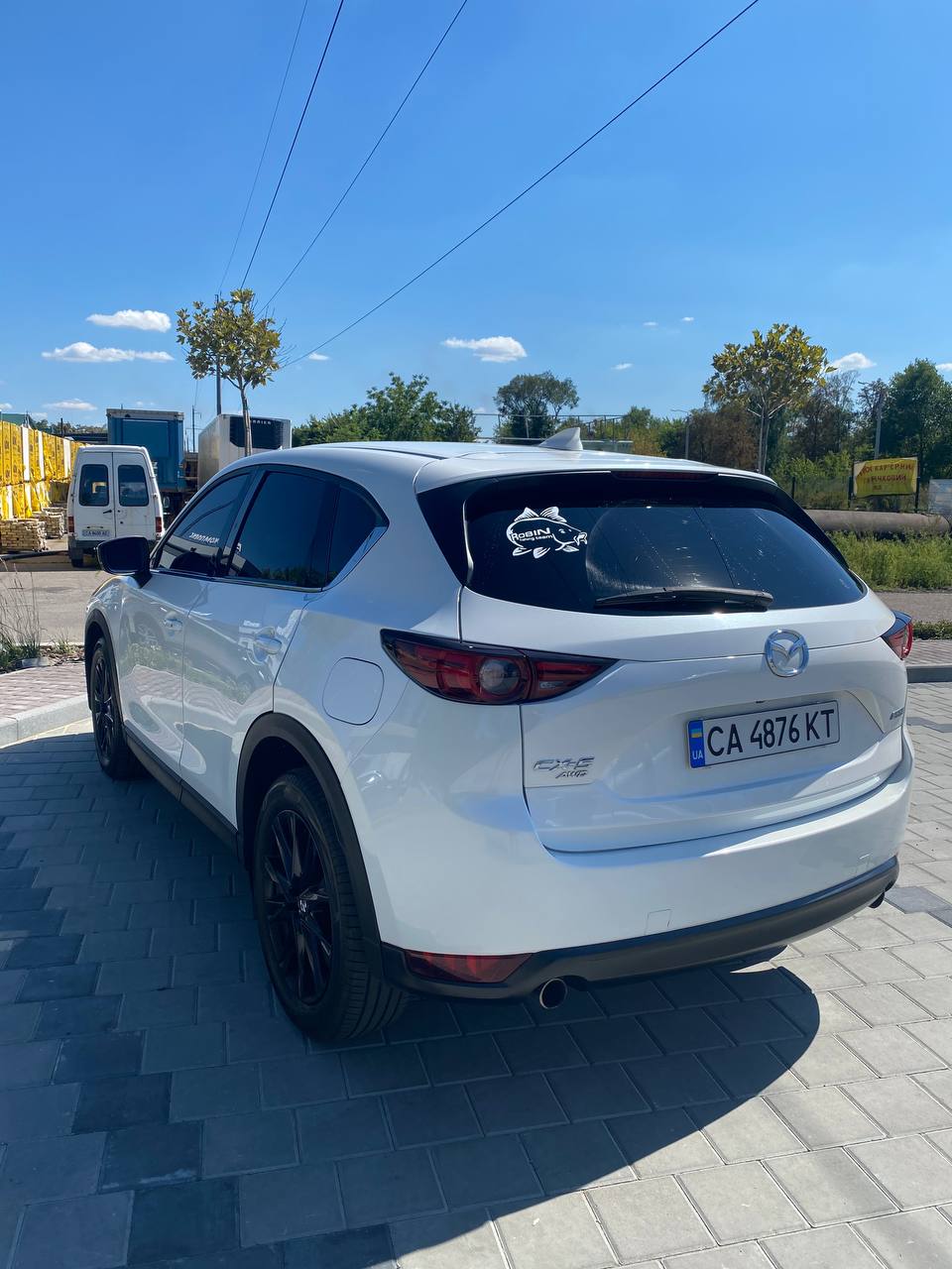 Mazda CX-5 ззаду