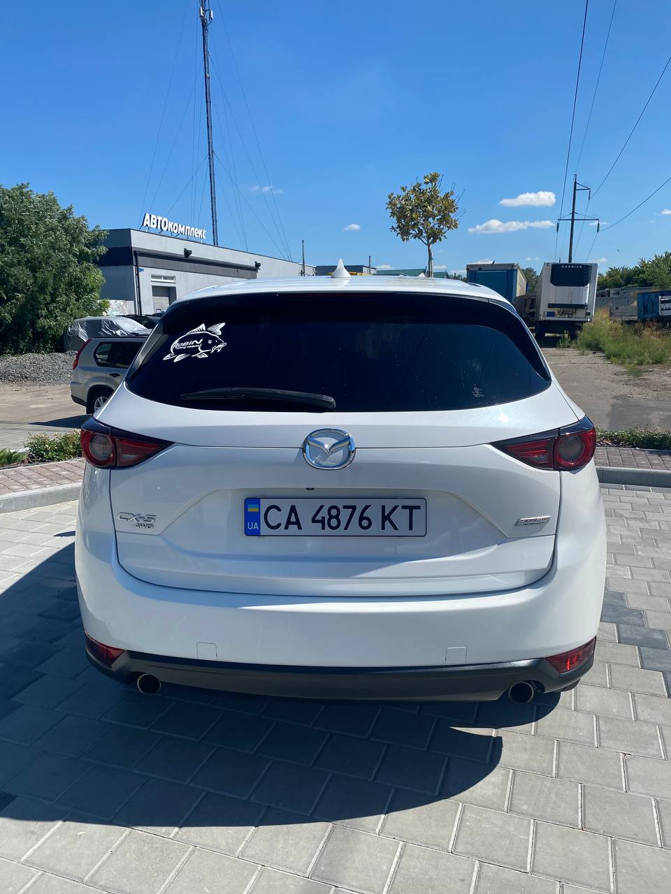 Mazda CX-5 збоку