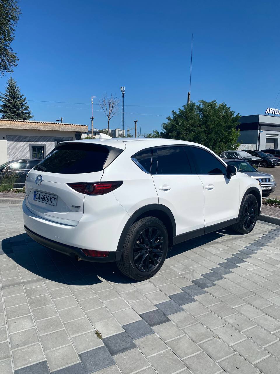 Mazda CX-5 задня частина